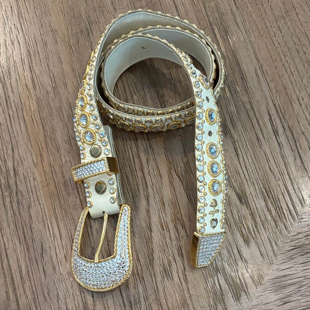 Vintage Kippys Swarovski Crystal Belt - Cowgirl Style